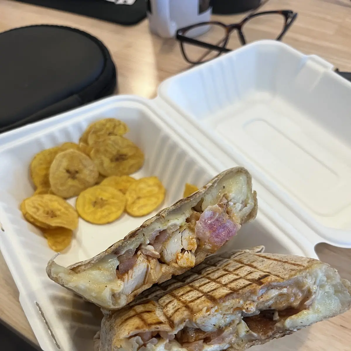 Buff Chick Quesadilla