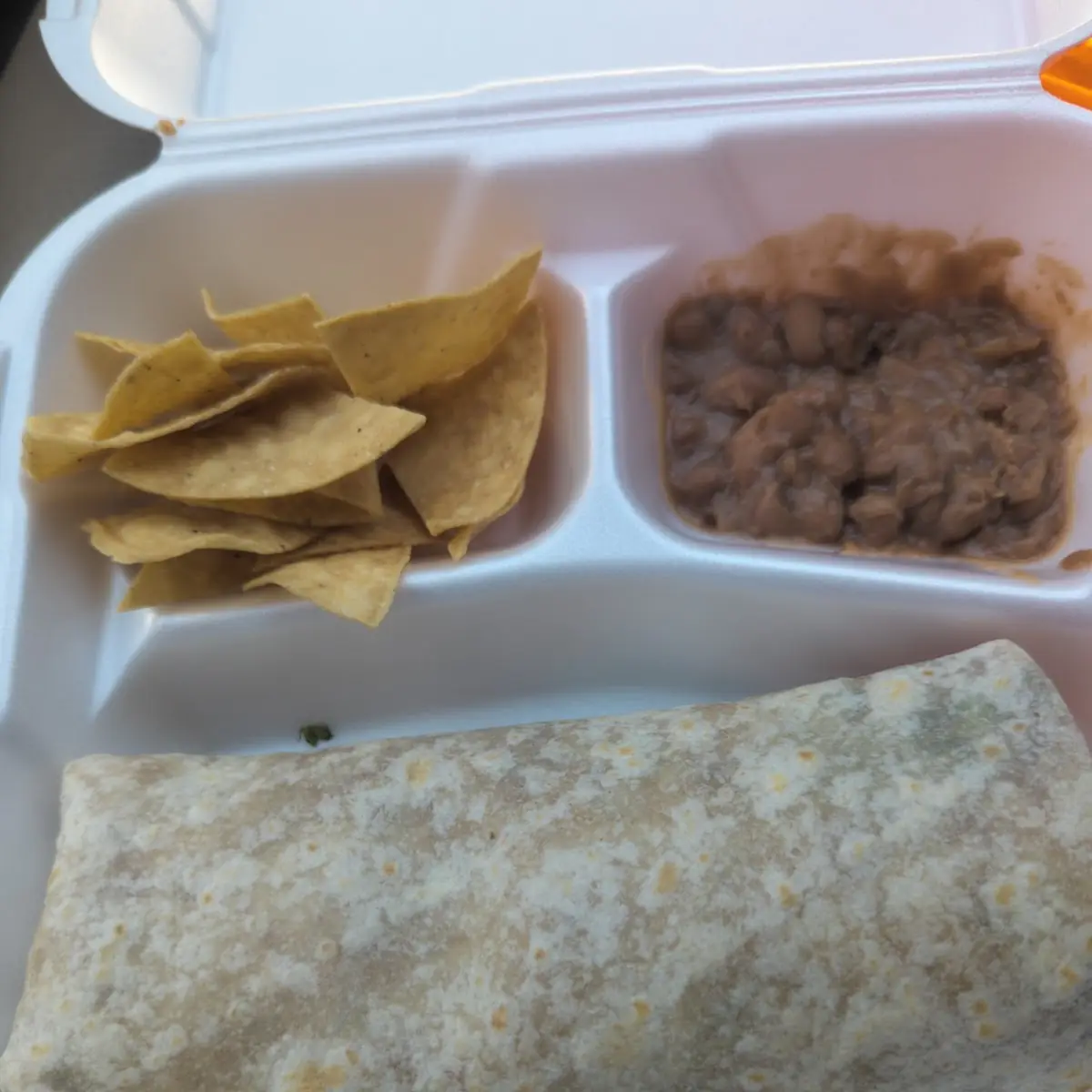Carne Asada Burrito