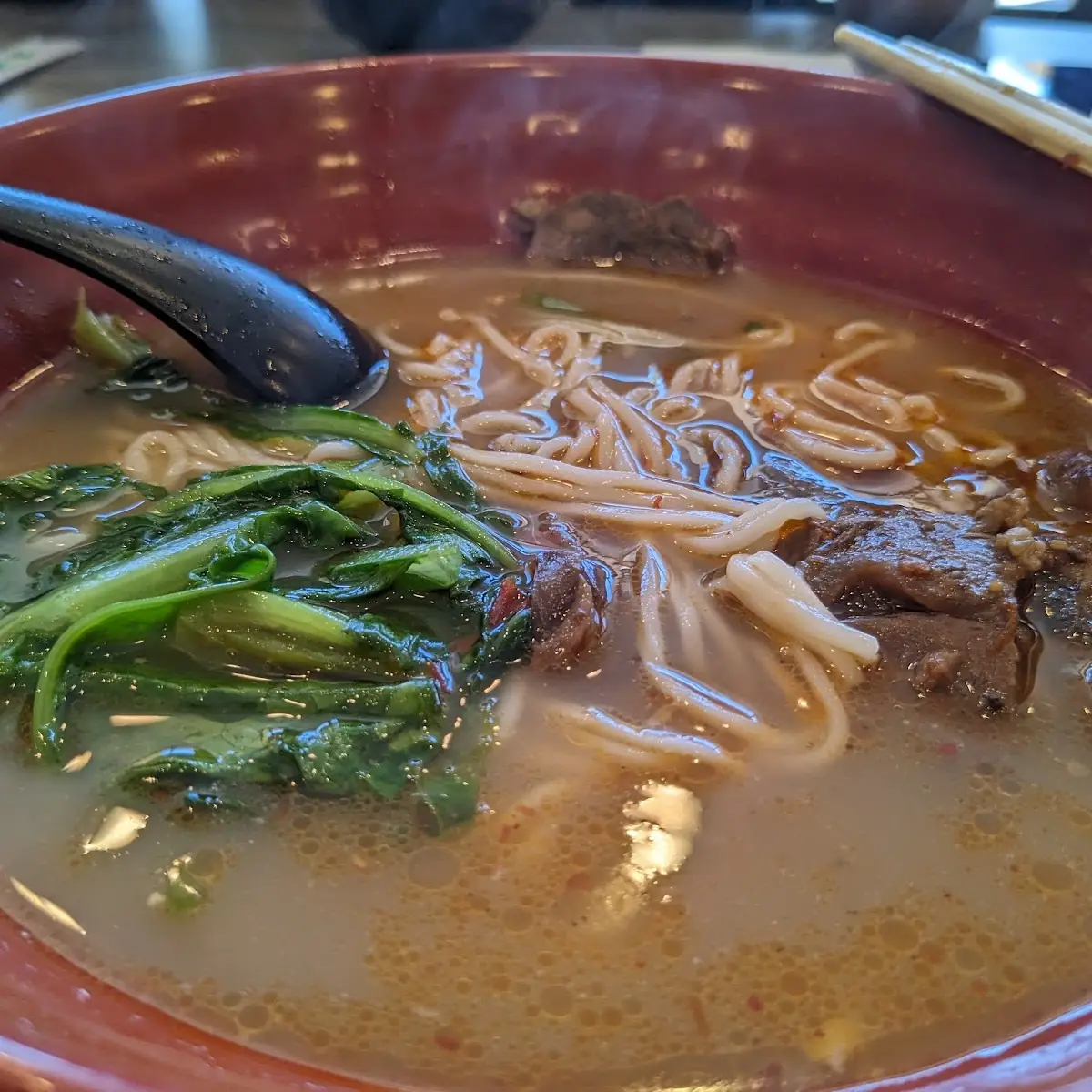 Braised Beef Noodle Soup