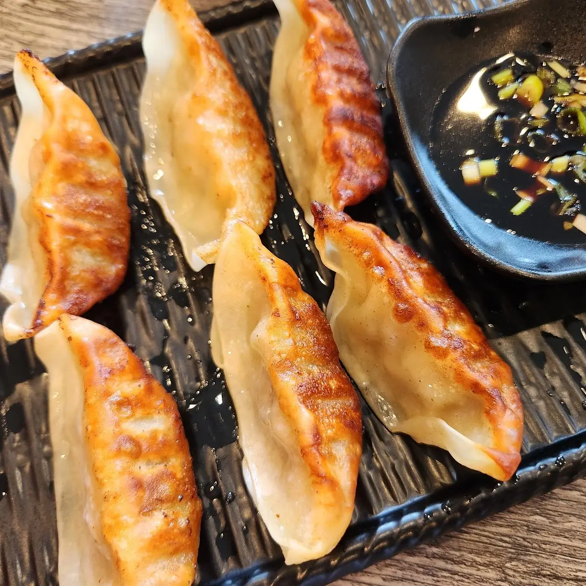 Wagyu Pot Stickers 6