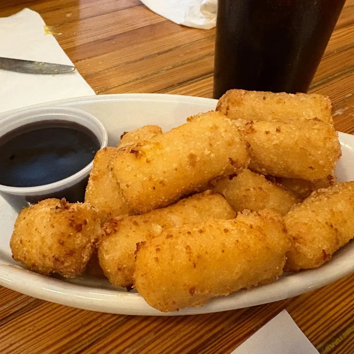 Mozzarella Sticks with Marinara or Raspberry Sauce