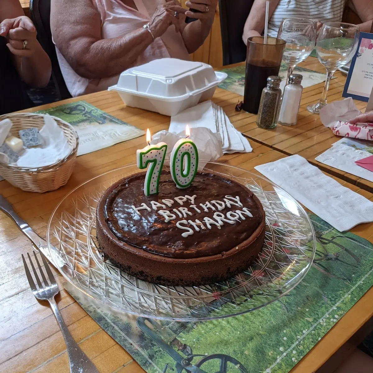 Sharon's Birthday Cake