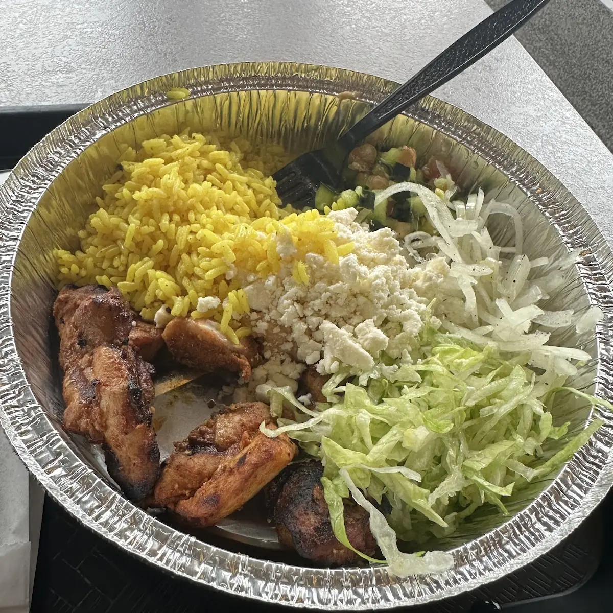 Kabob Plate