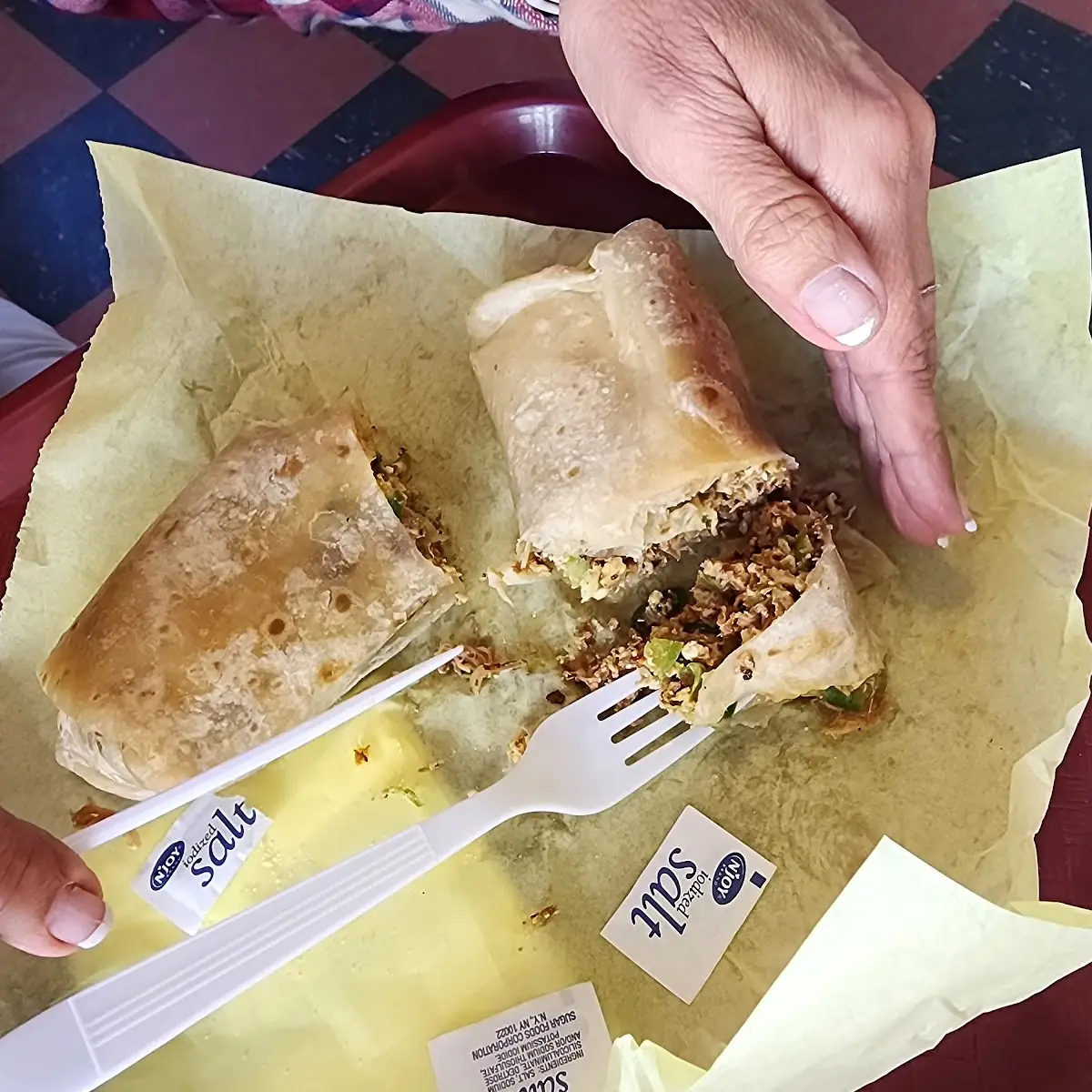 Breakfast Burrito