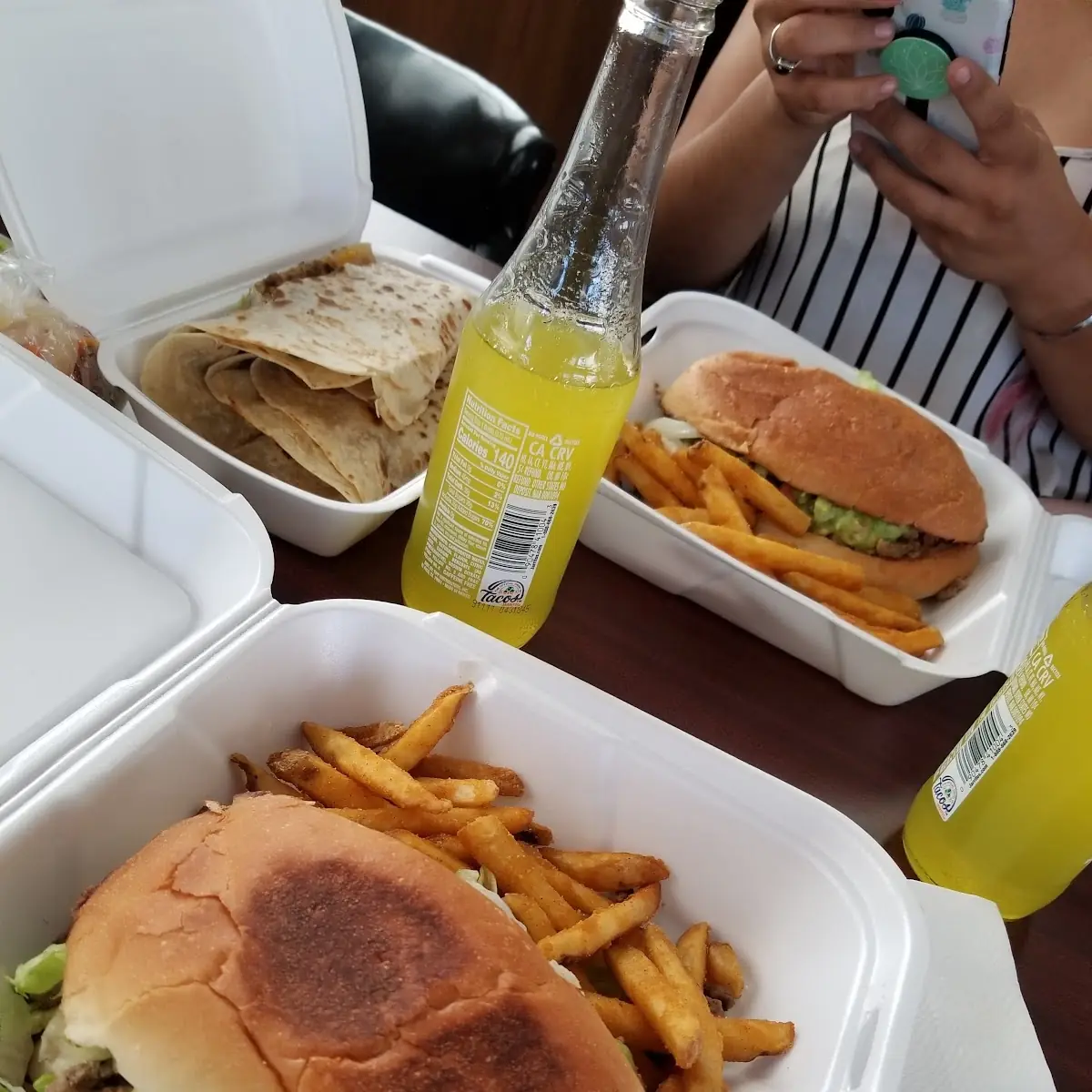 Carne Asada Burrito