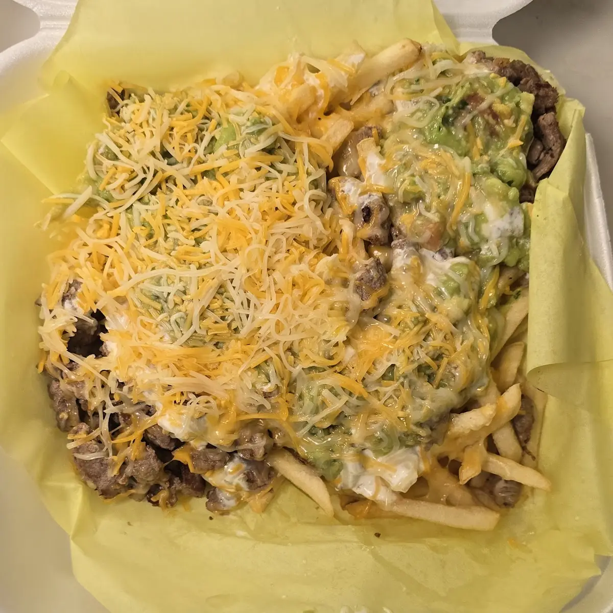 Carne Asada Fries Burrito