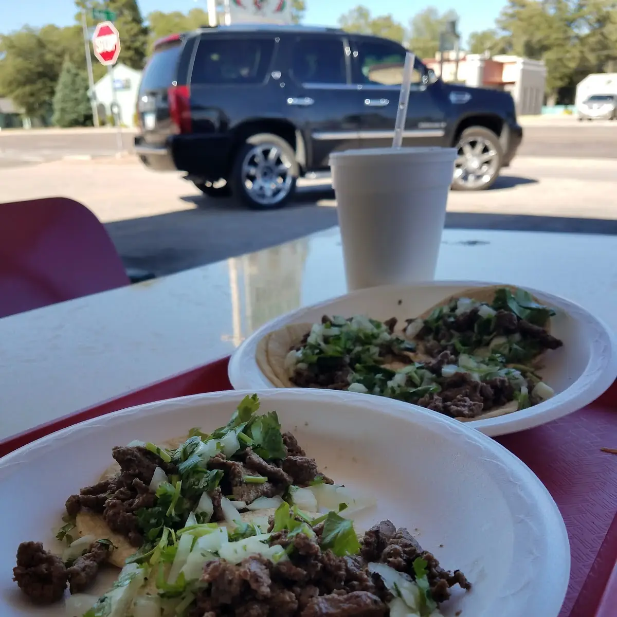 Mini Tacos Asada