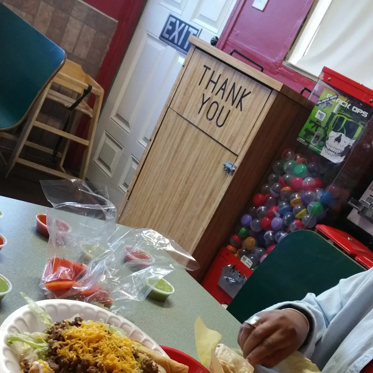 Rolled Tacos & Supreme