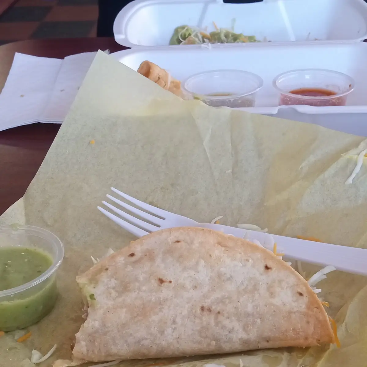 Shredded Beef Taco