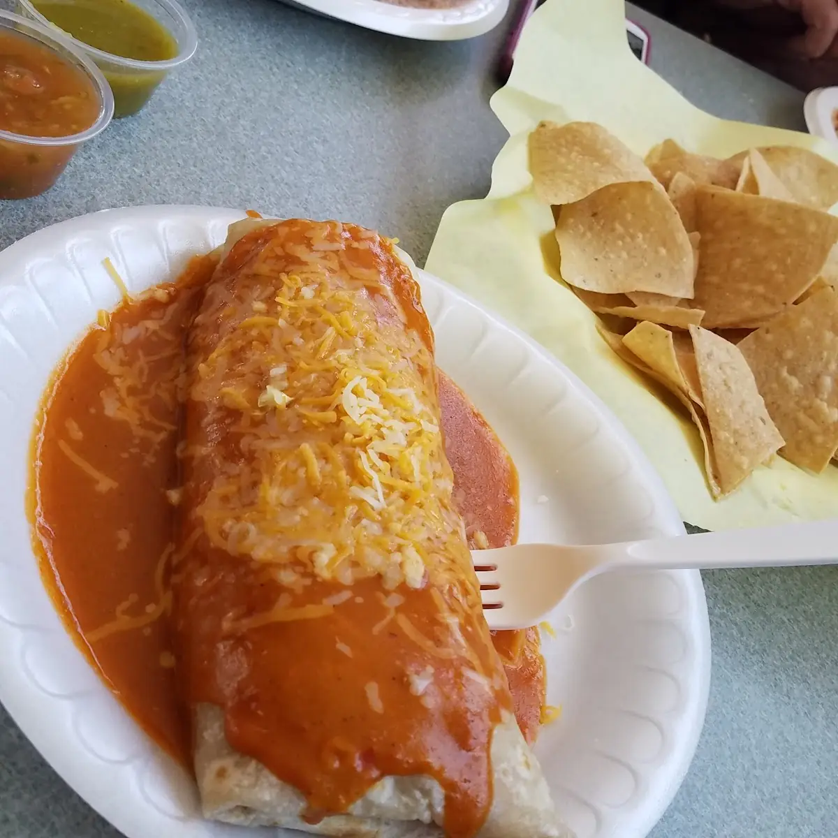 Wet Burrito