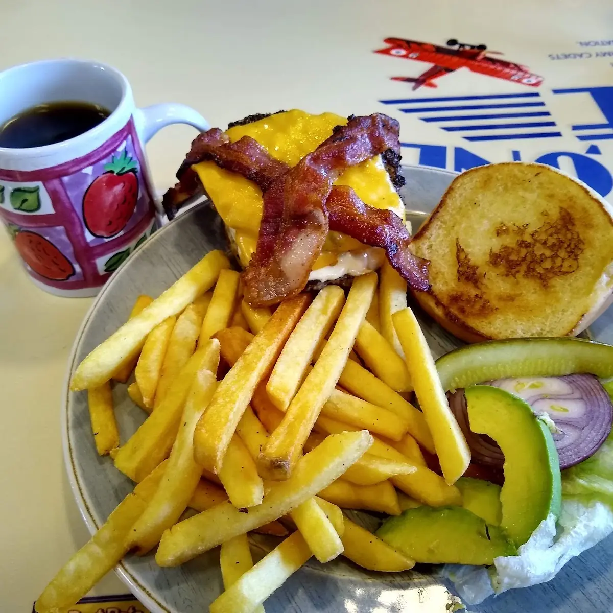 Bacon Cheese Burger