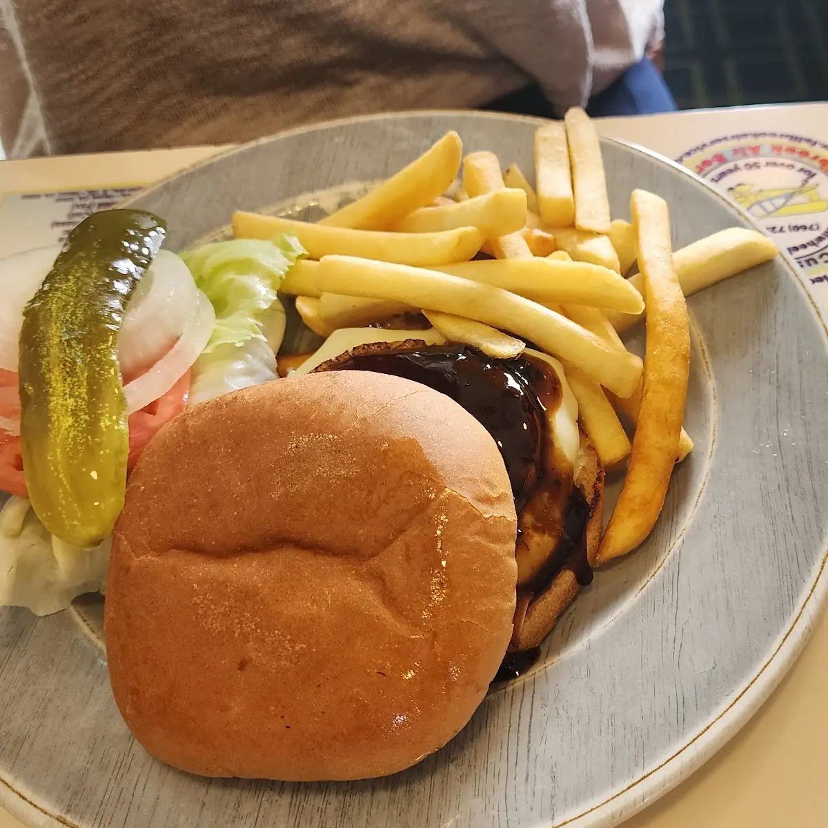 Teriyaki Burger