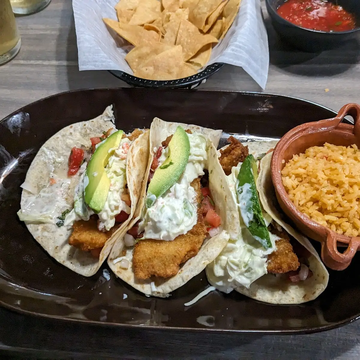 Fish Tacos
