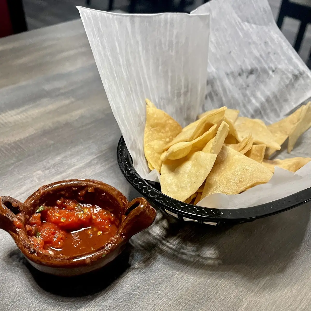 Free Chips and Salsa