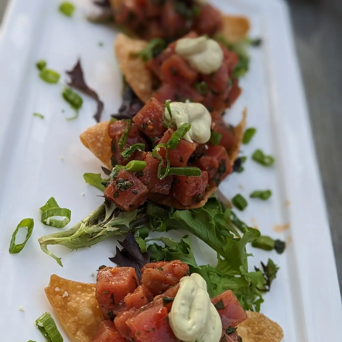 Ahi Poke