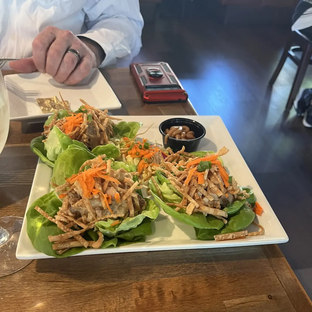 Lettuce Wraps