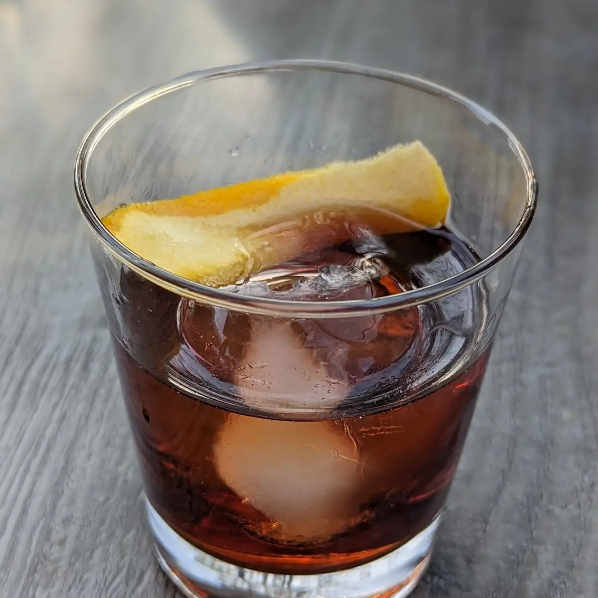 Tin Lantern Old Fashioned