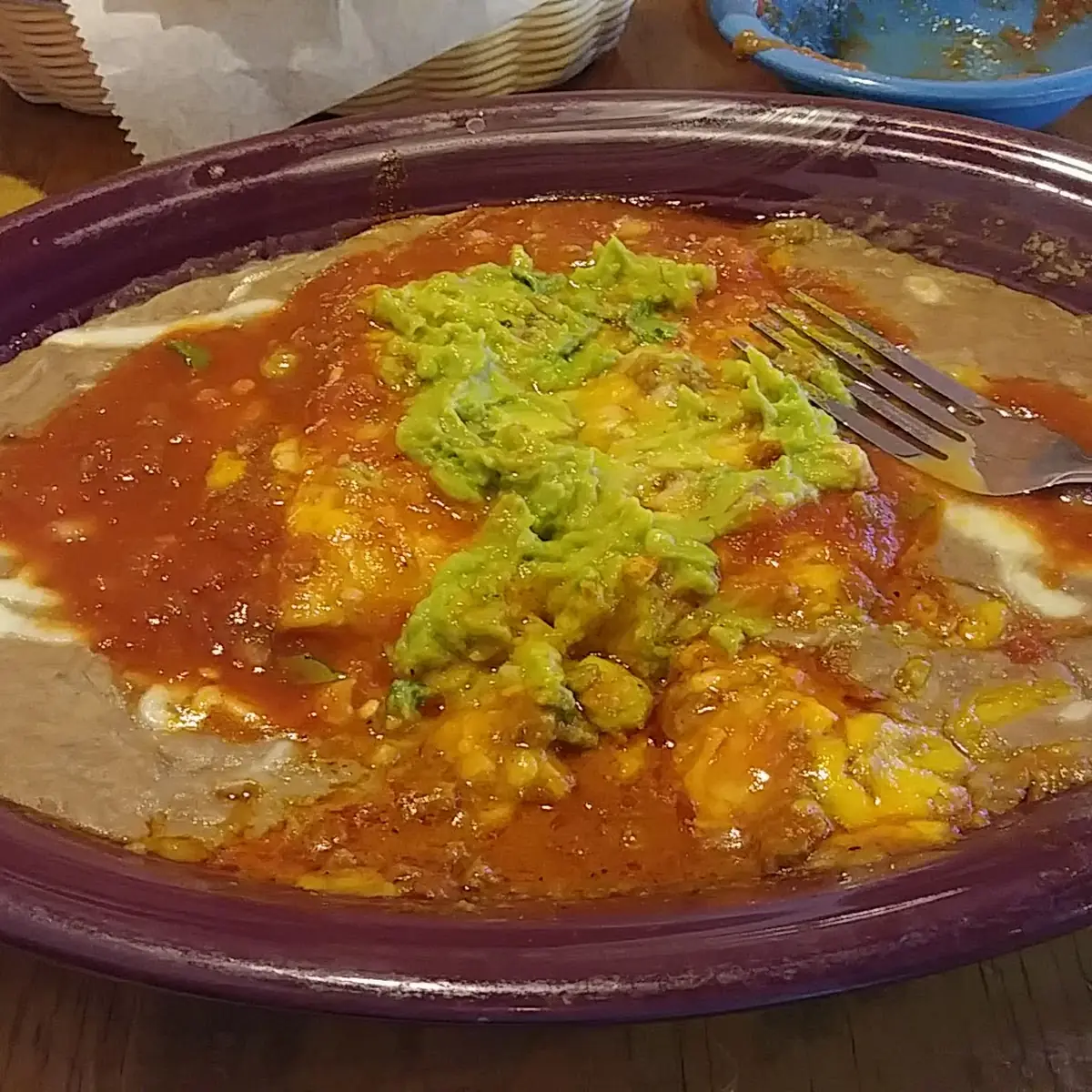 Cheese Enchiladas