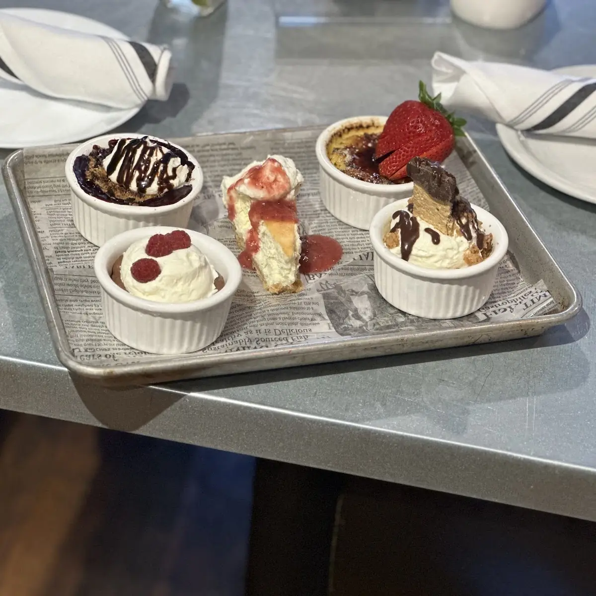 Dessert Sampler
