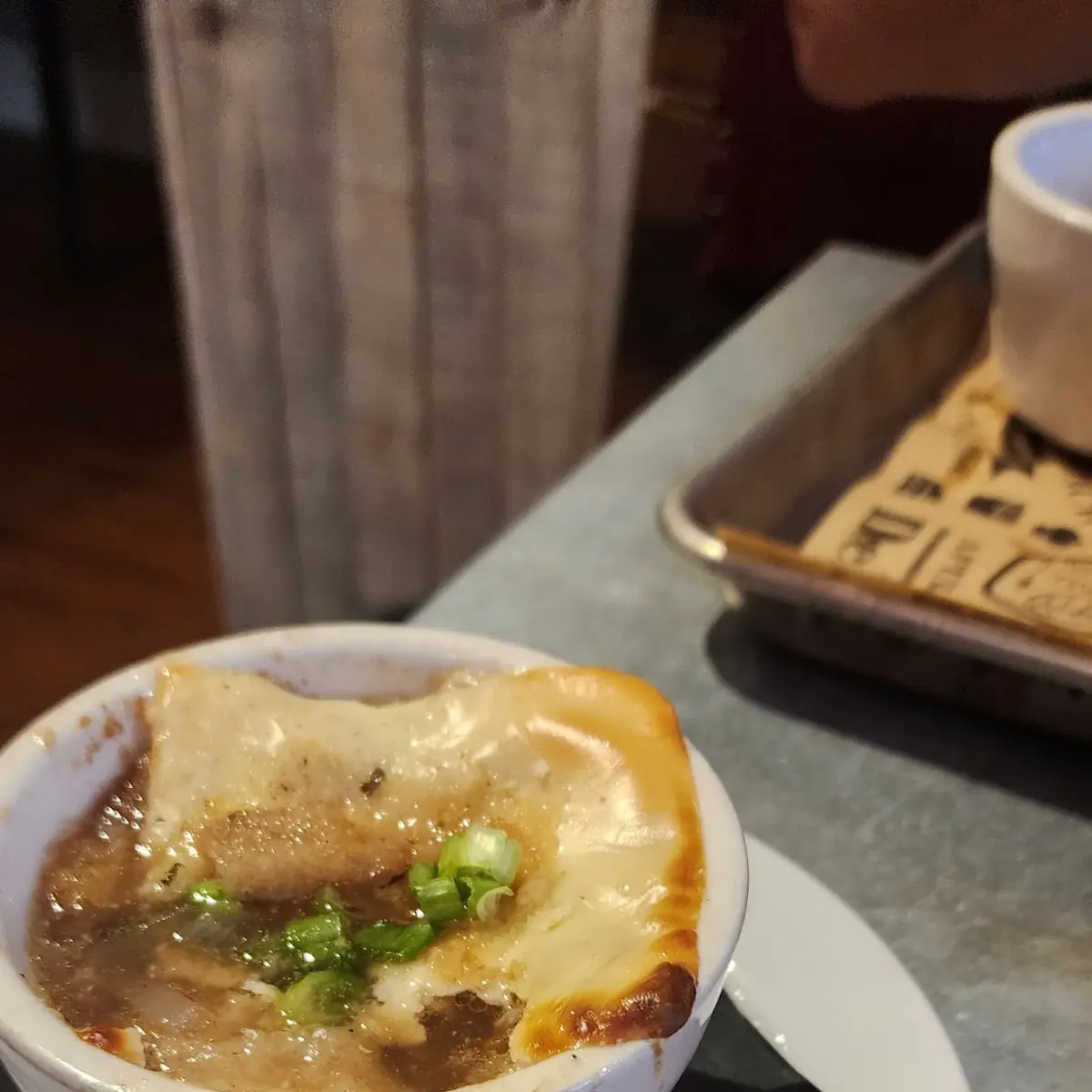 Processed Cheese French Onion Soup