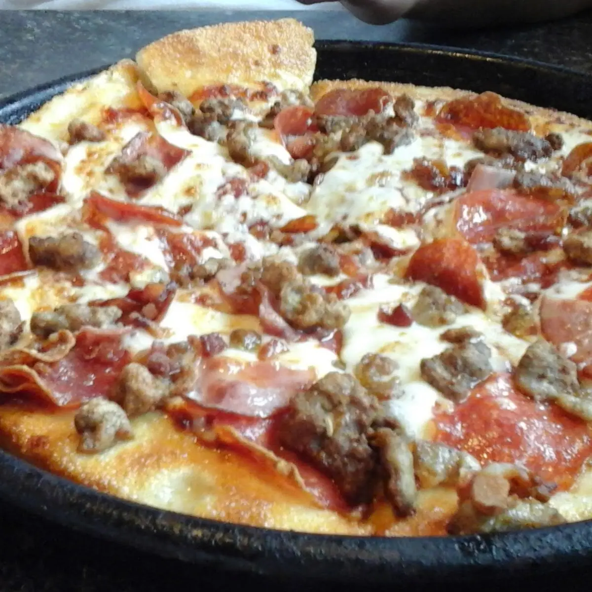 Meat Pizza
