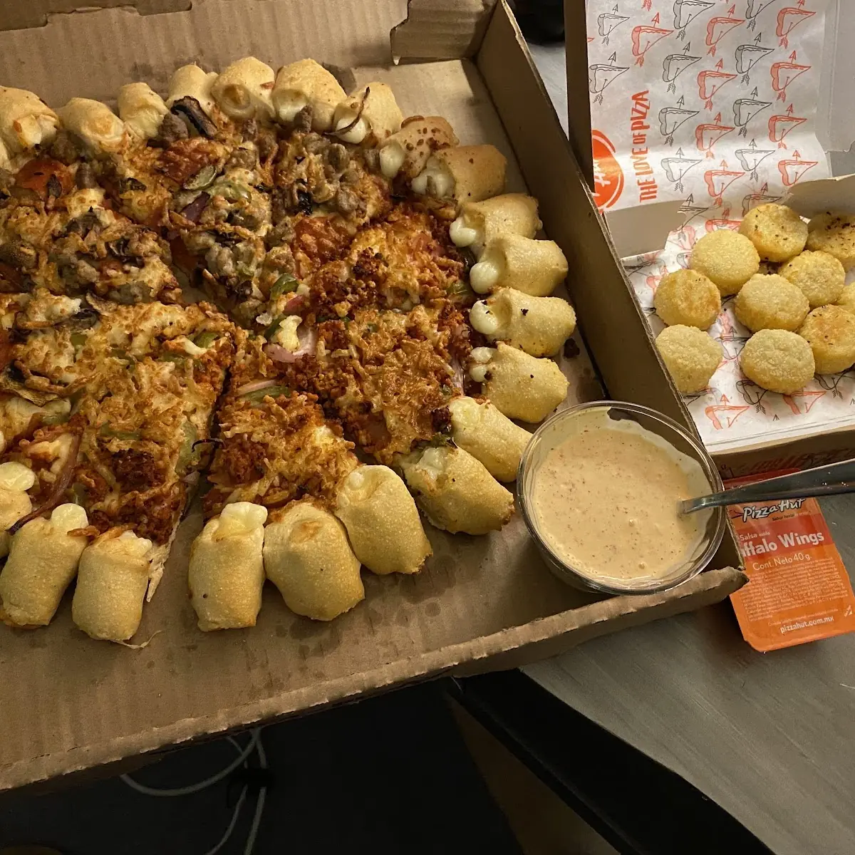 My Hut Box Entree & Side