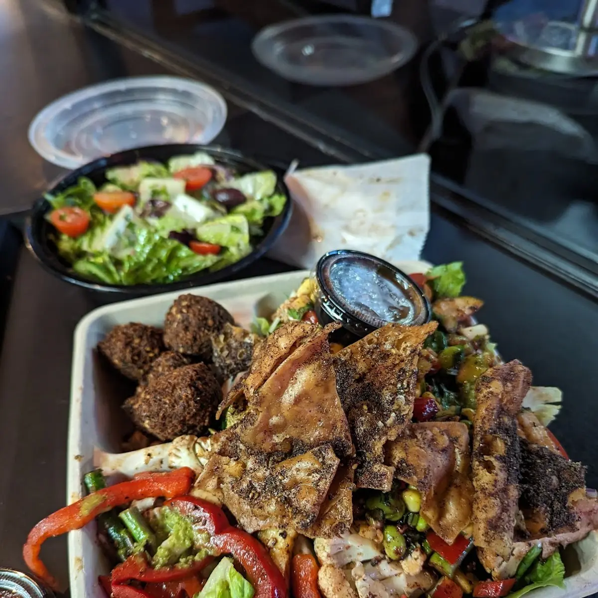 Falafel Plate