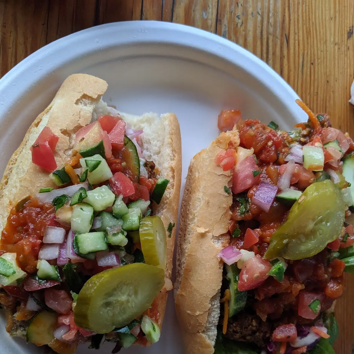 Falafel Sandwich