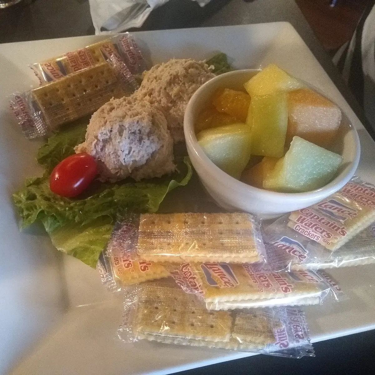 Chicken Salad with Fruit