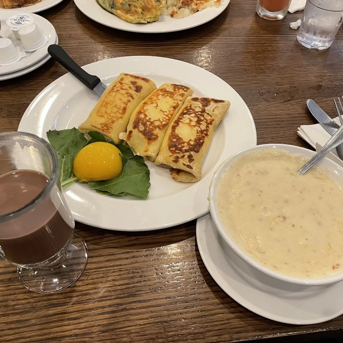 Plain Blintzes