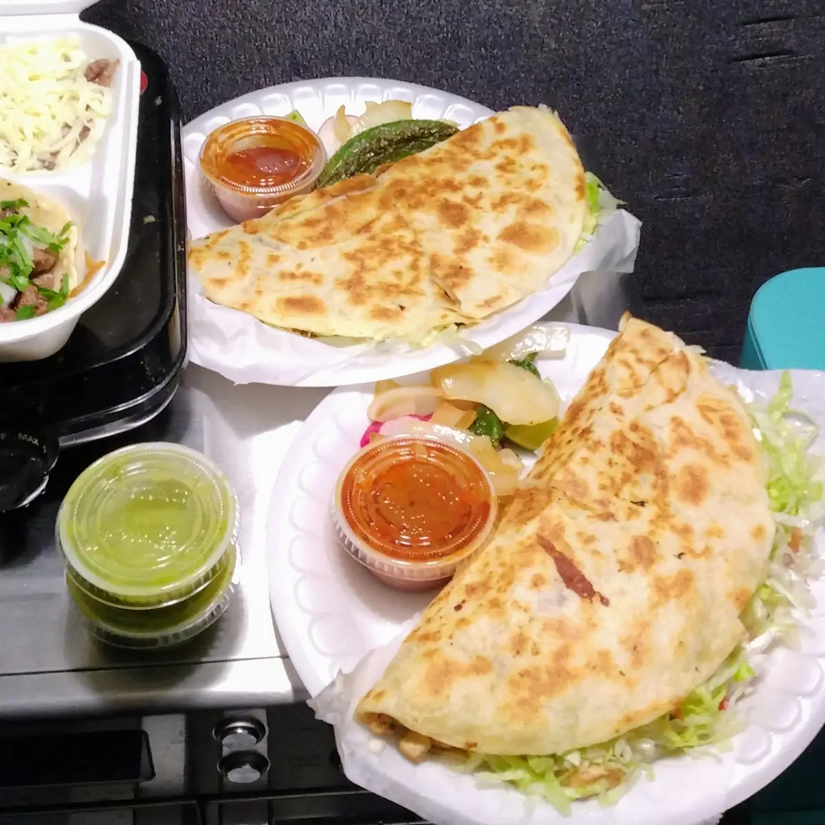Street Tacos in Quesadillas
