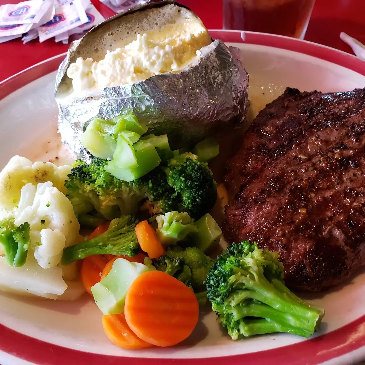 Steak Dinner