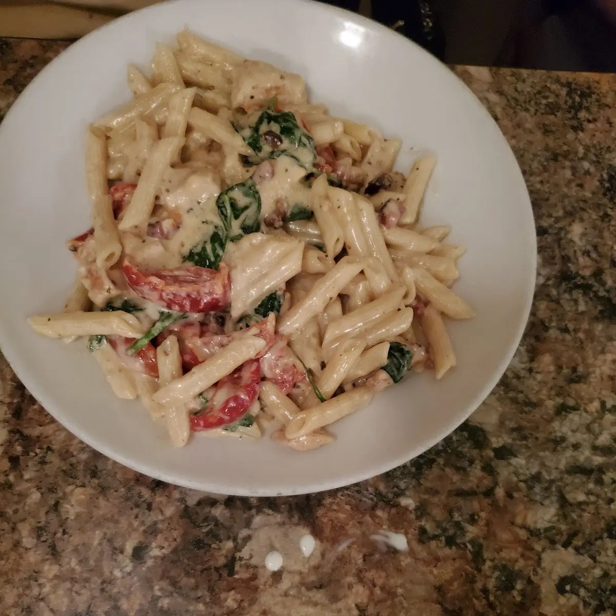 Sausage & Red Pepper Penne