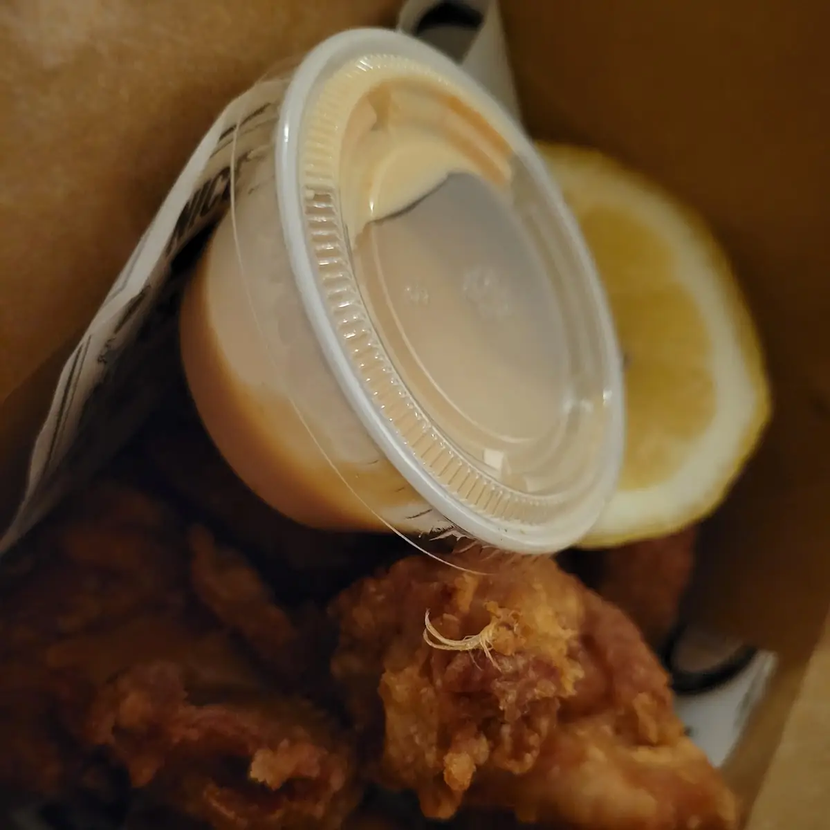 Fried Chicken Ramen