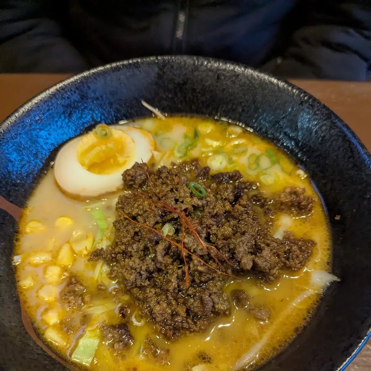 Spicy Miso Ramen