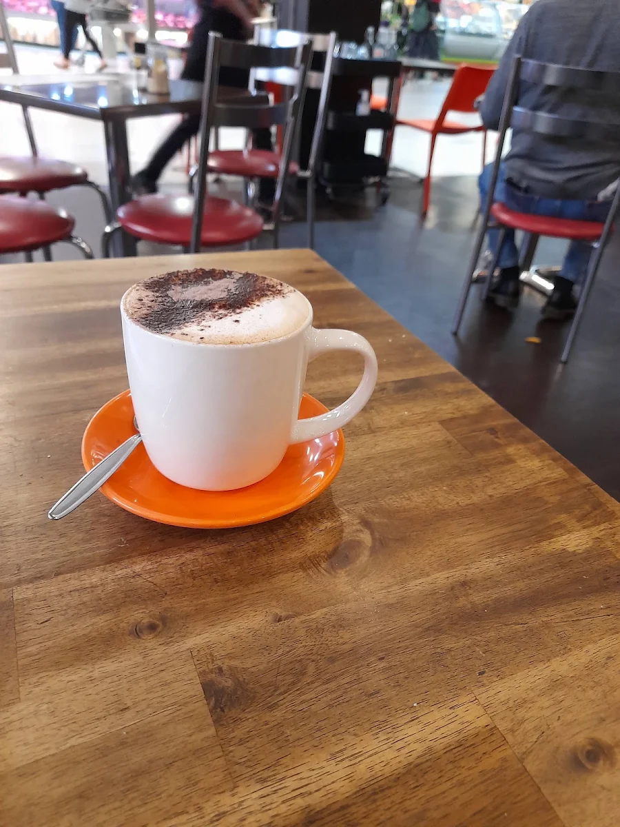 Cappuccino, Café Ambra