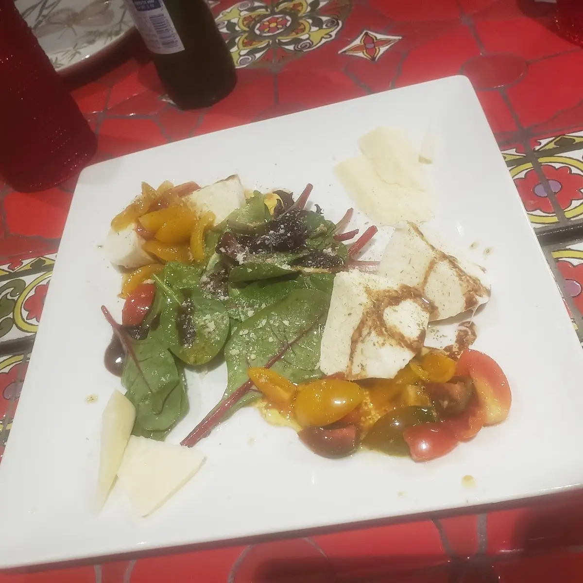 Mozzarella Caprese