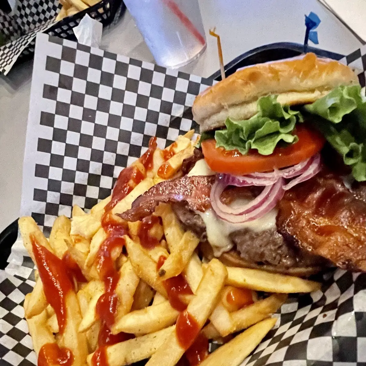 Bacon Cheeseburger