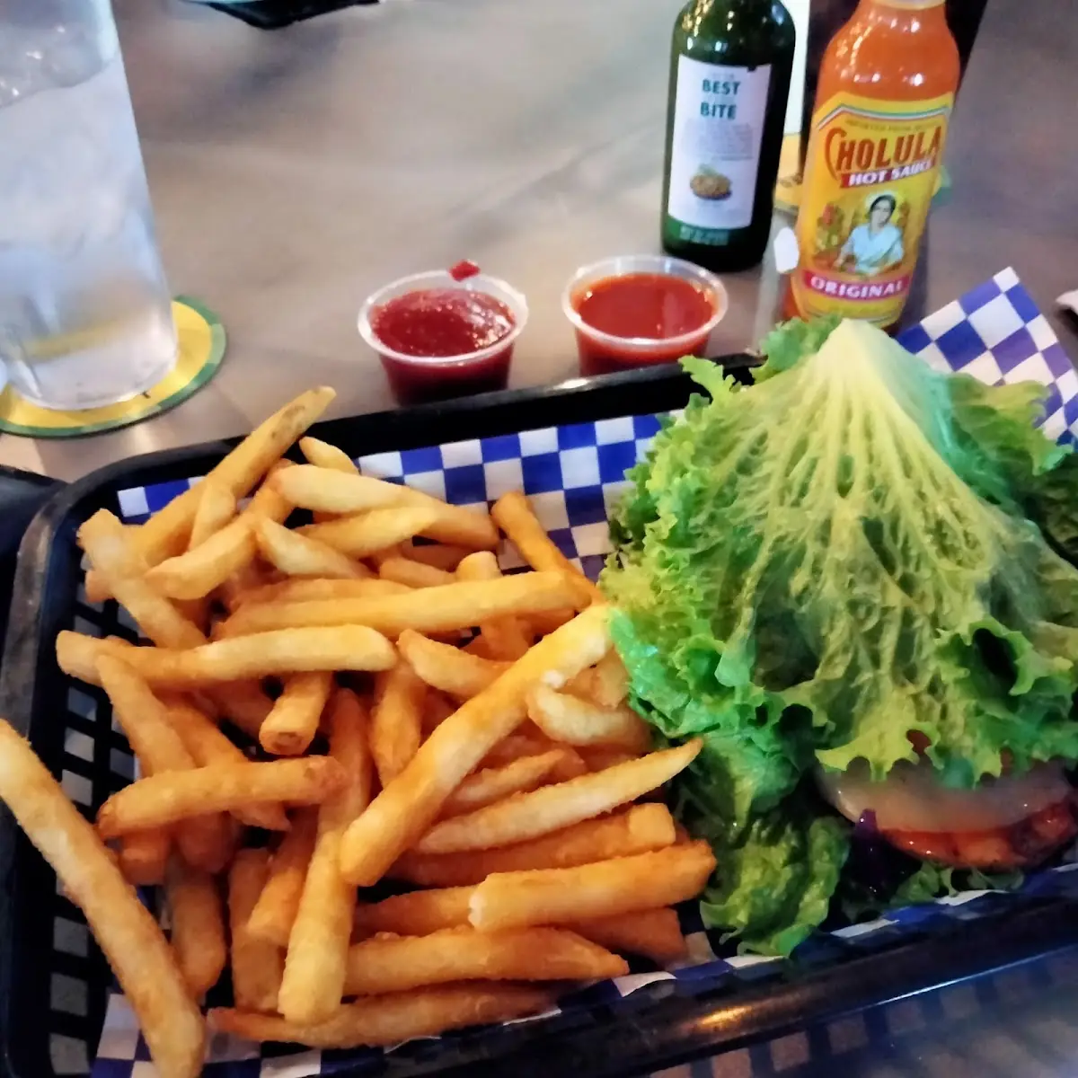 Buffalo Chicken Wrap