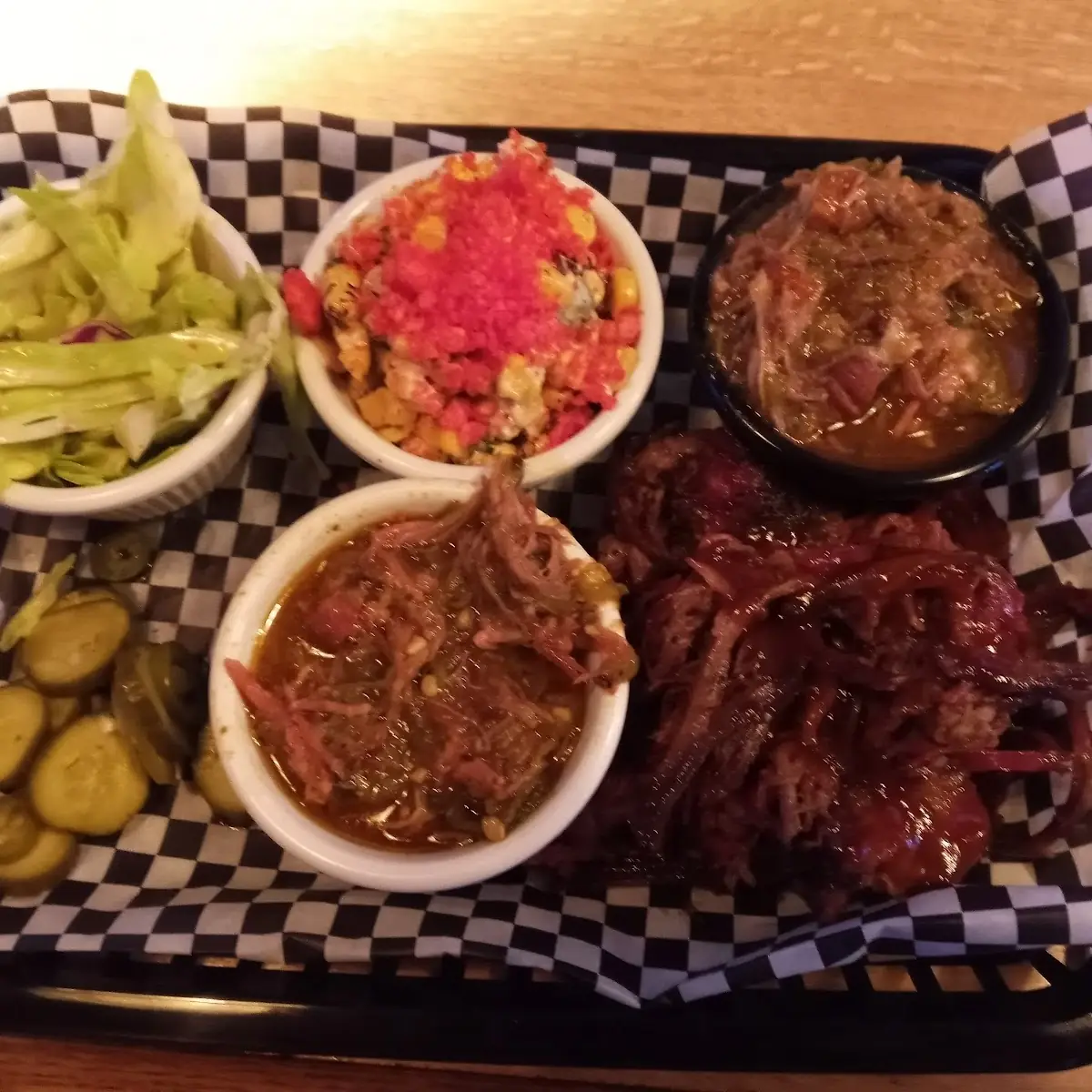 Green Chili Pulled Pork