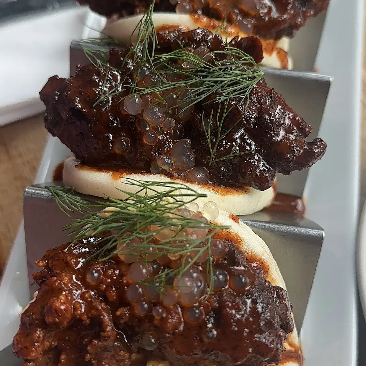 Chicken Bao Buns