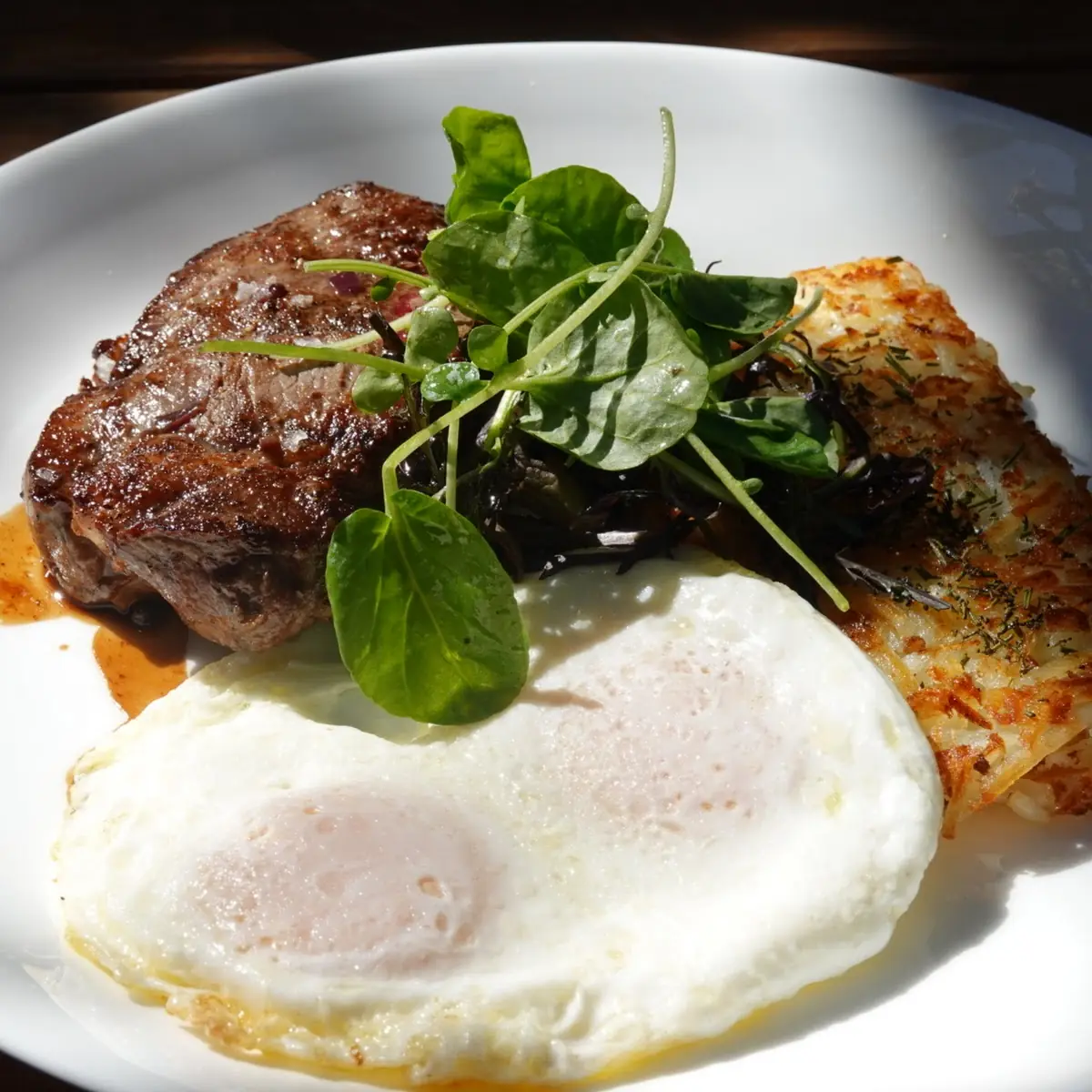 Steak & Eggs