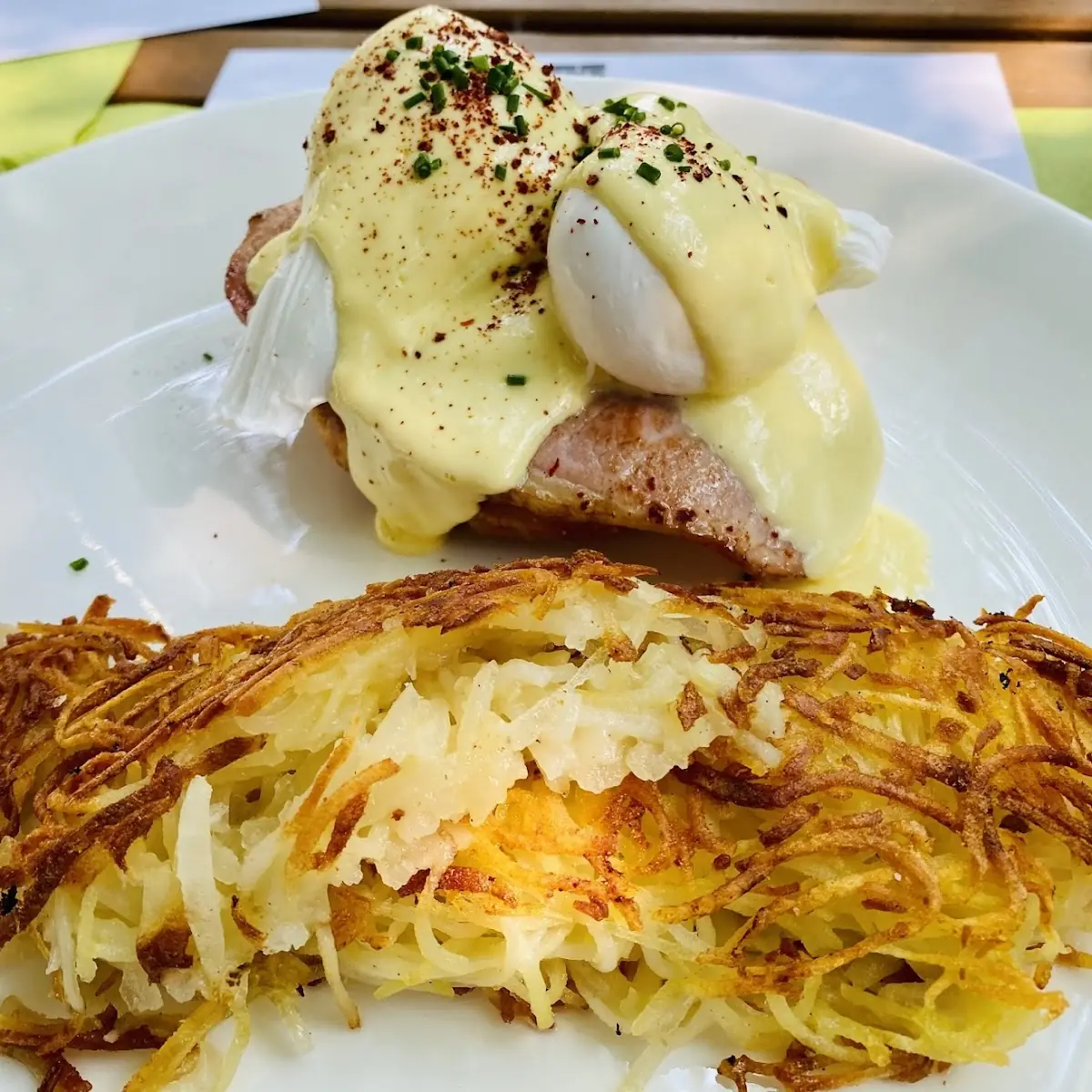 Townhouse Eggs Benedict