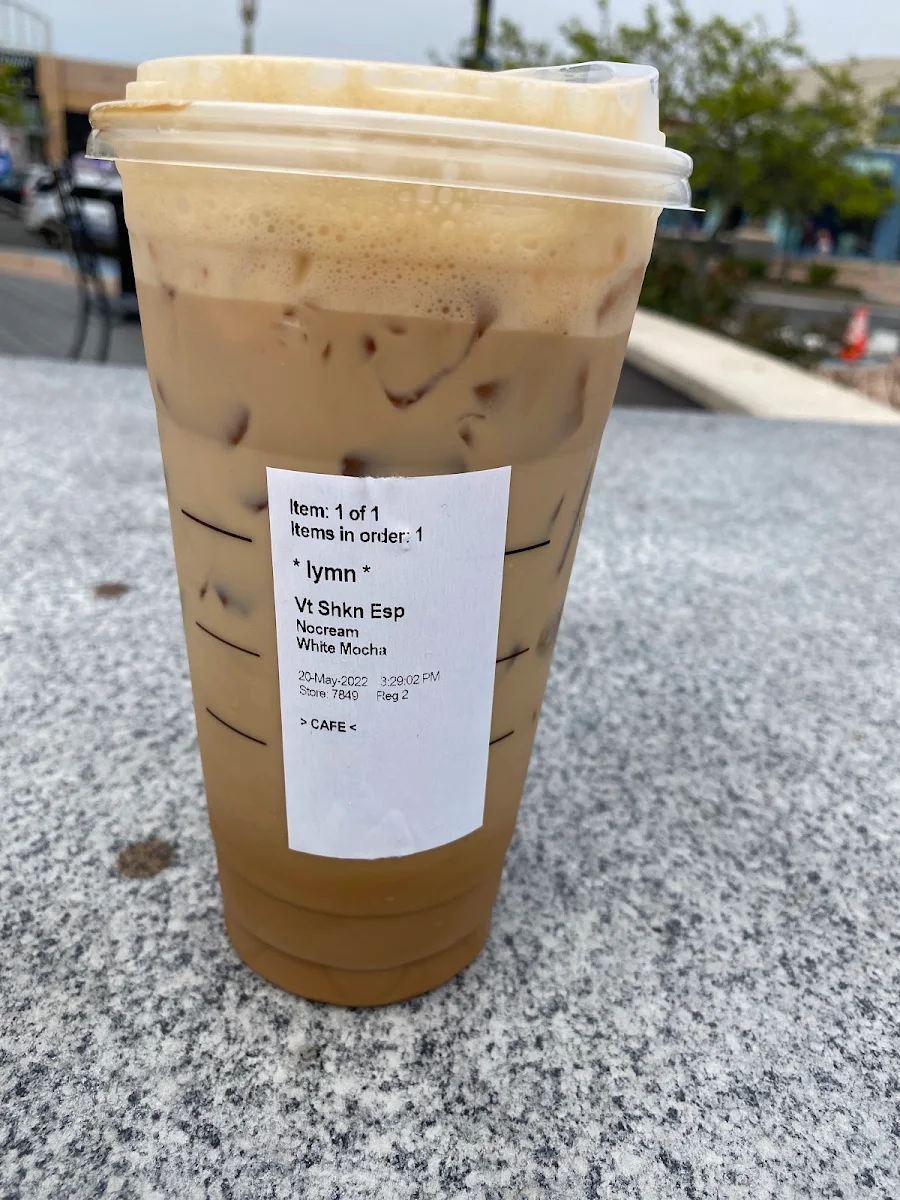 Iced Oat Milk Espresso Drinks