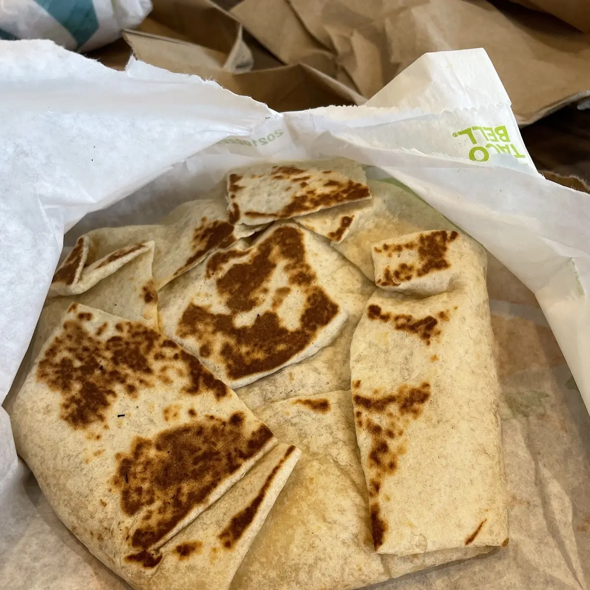 Crunchy Chicken Wrap