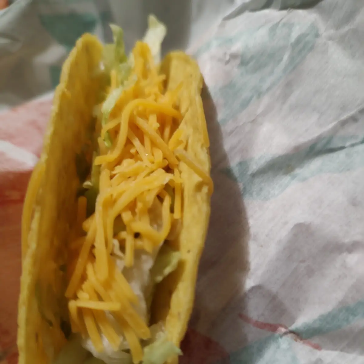 Regular Crunchy Taco