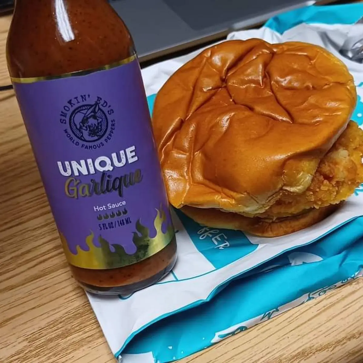 Ghost Pepper Chicken Sandwich