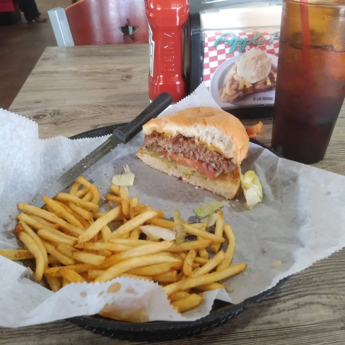 Bacon Cheeseburger