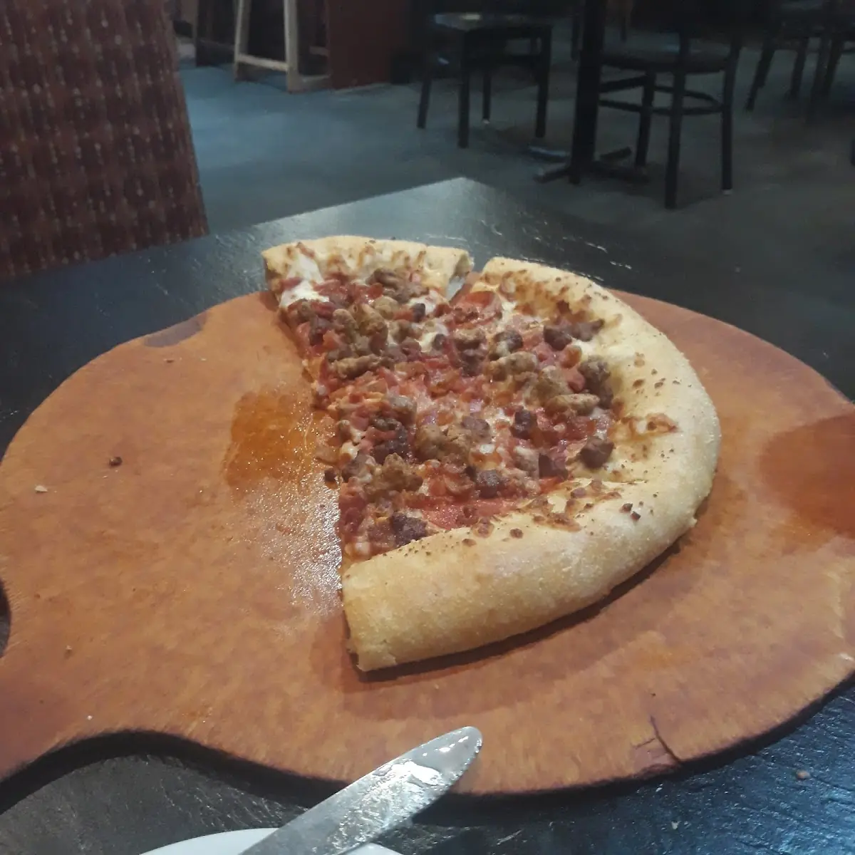 Meat Pizza