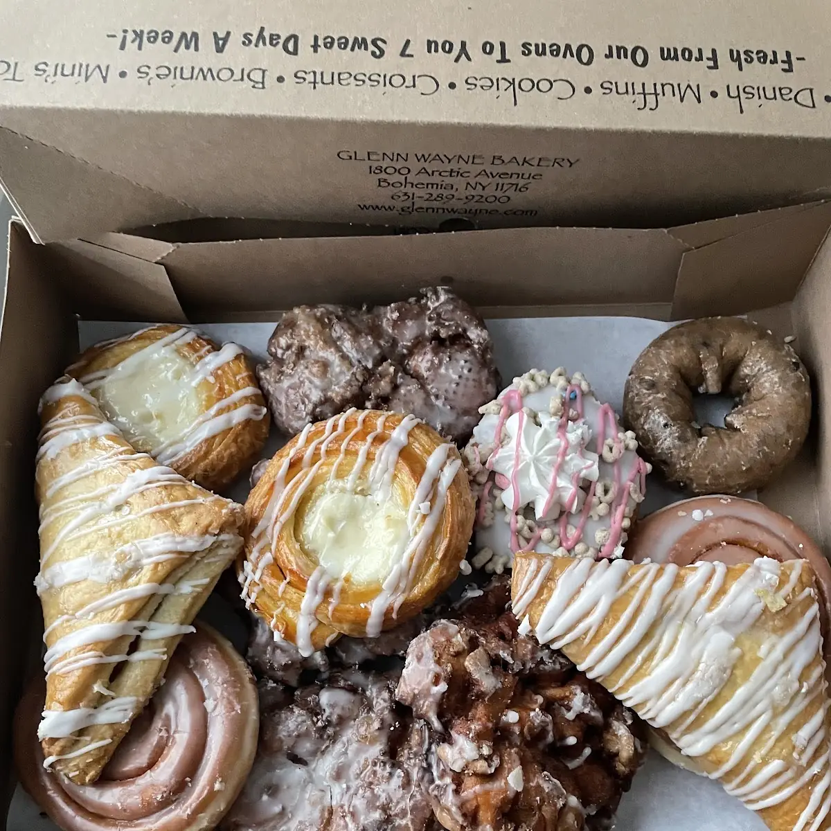 Assorted Pastries